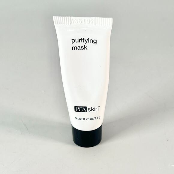 PCA Skin Purifying Mask Kaolin Clay Tea Tree Pores Travel .25 fl oz 7.1g ml New - Picture 1 of 6